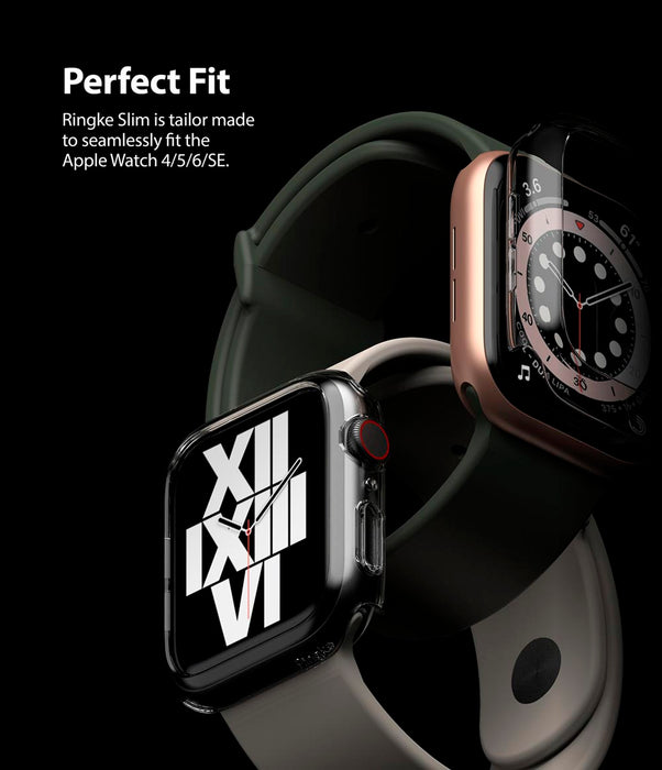 Case Ringke Slim Apple Watch 44MM Series 4-6 (2 PACK)