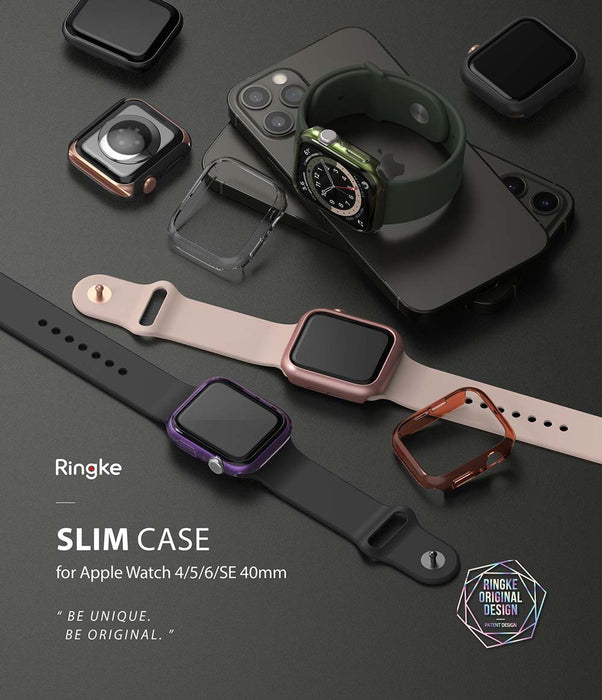 Case Ringke Slim Apple Watch 40MM (2 PACK)