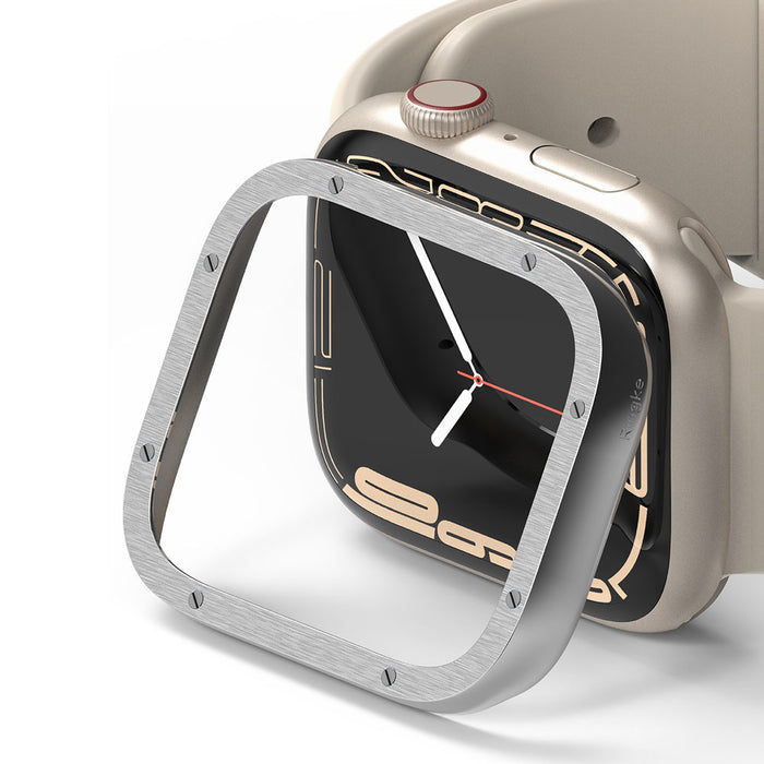 Case Ringke Bezel Premium Cart Apple Watch 41MM Series 9, 8, 7 (EDICIÓN LIMITADA)