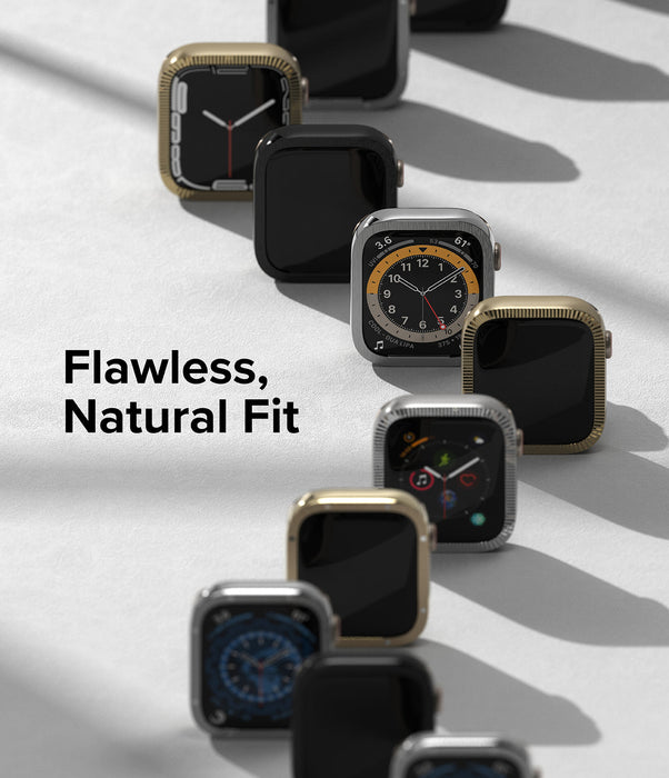 Case Ringke Bezel Premium Cart Apple Watch 45MM Serie 9, 8, 7 (EDICIÓN LIMITADA) - Gold