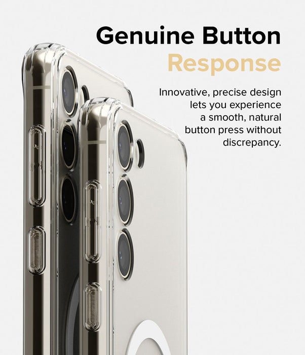 Case Ringke Fusion Magnetic Matte Galaxy S23 Plus