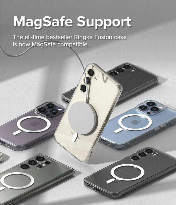 Case Ringke Fusion Magnetic Matte Galaxy S23 Plus