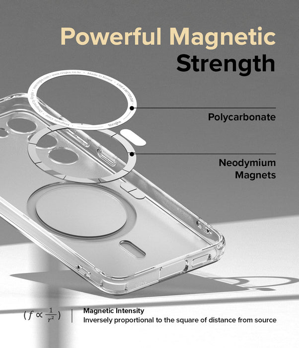 Case Ringke Fusion Magnetic Matte Galaxy S23 Plus