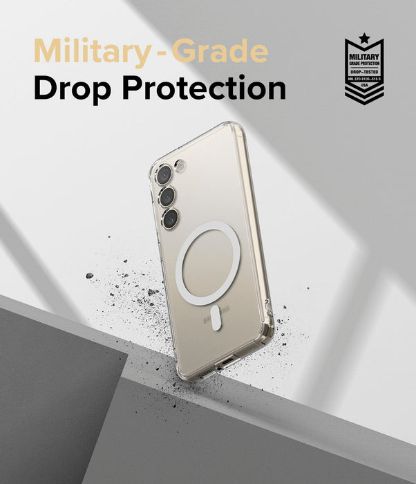 Case Ringke Fusion Magnetic Matte Galaxy S23 Plus