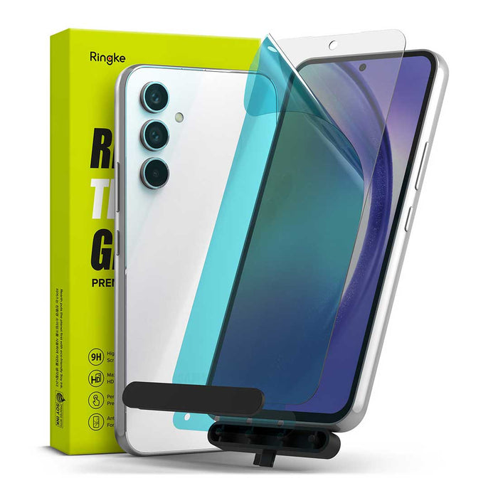 Mica Vidrio Ringke Galaxy A54 5G (2 UND) (instalador)
