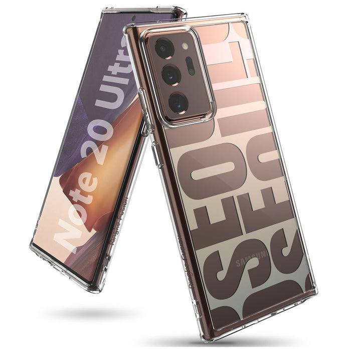 Case Ringke Fusion Design Galaxy Note 20 Ultra - SEOUL