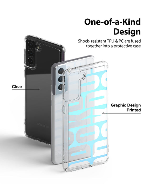 Case Ringke Fusion Design Galaxy S21 Plus - DOKDO