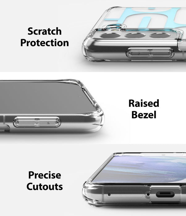 Case Ringke Fusion Design Galaxy S21 Plus - DOKDO