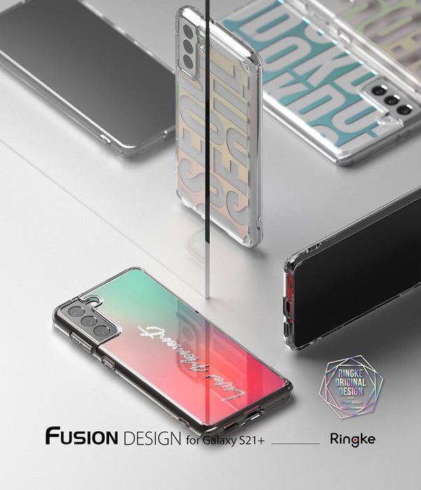 Case Ringke Fusion Design Galaxy S21 Plus - DOKDO