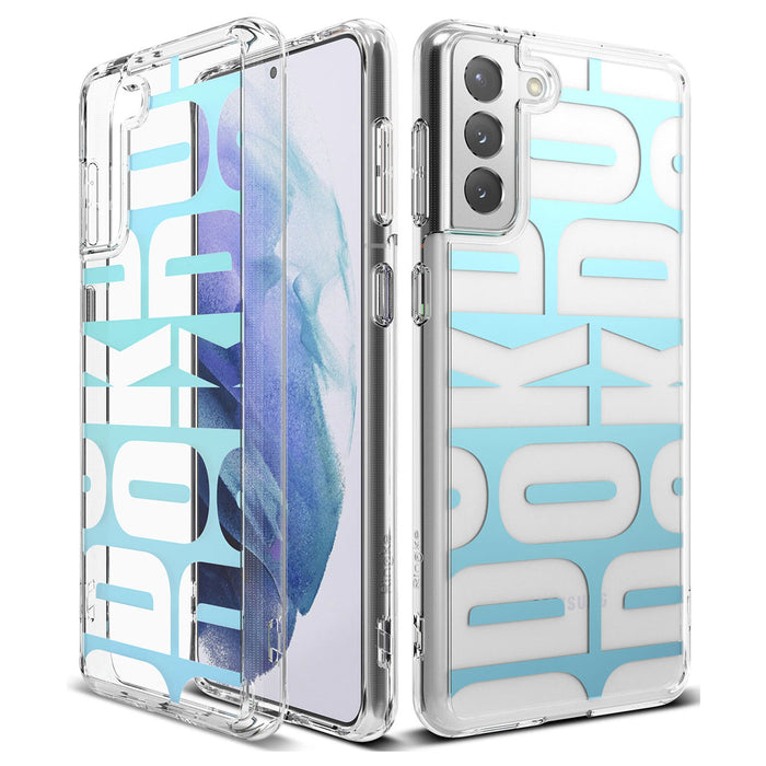 Case Ringke Fusion Design Galaxy S21 Plus - DOKDO