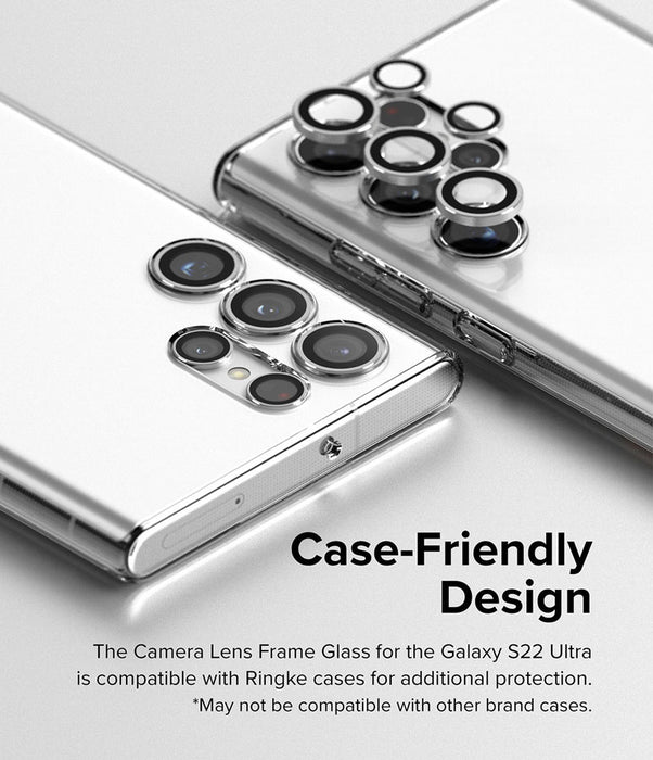 Vidrio Lente Frame Ringke Galaxy S22 Ultra
