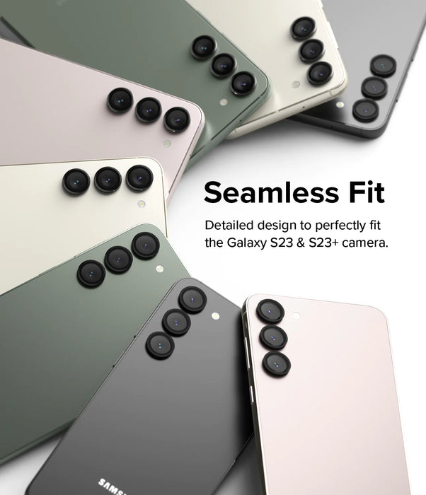 Vidrio Lente Frame Ringke Galaxy S23 / S23 Plus