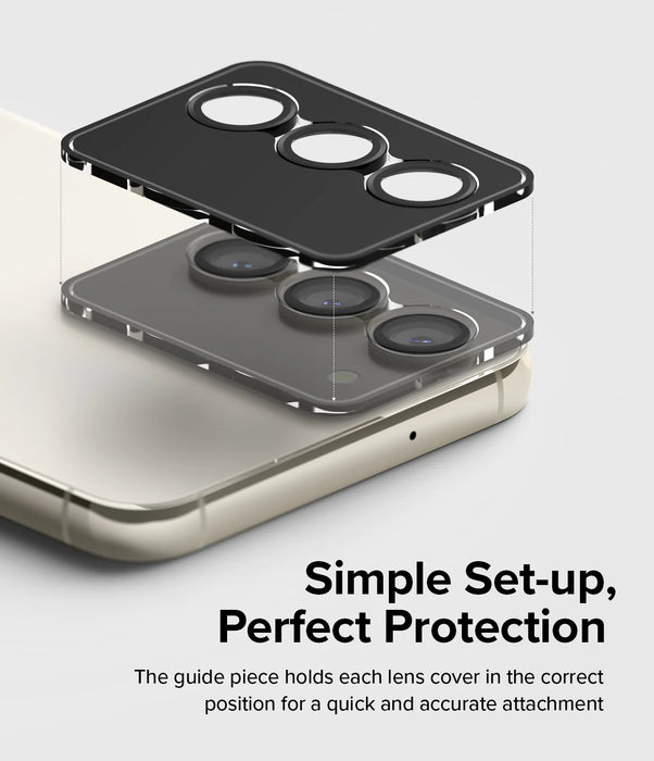 Vidrio Lente Frame Ringke Galaxy S23 / S23 Plus