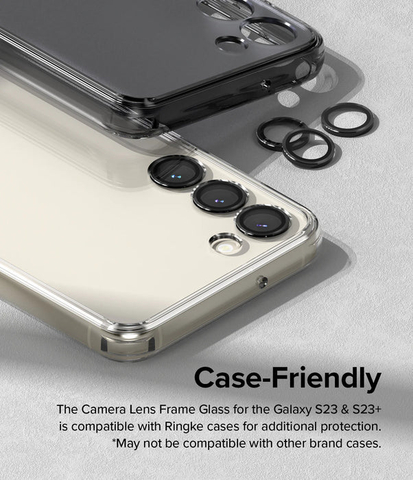 Vidrio Lente Frame Ringke Galaxy S23 / S23 Plus