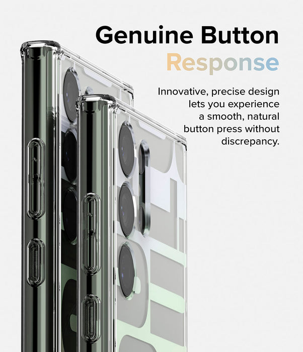 Case Ringke Fusion Design Galaxy S23 Ultra