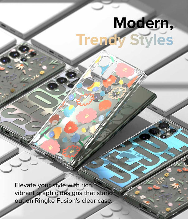 Case Ringke Fusion Design Galaxy S23 Ultra