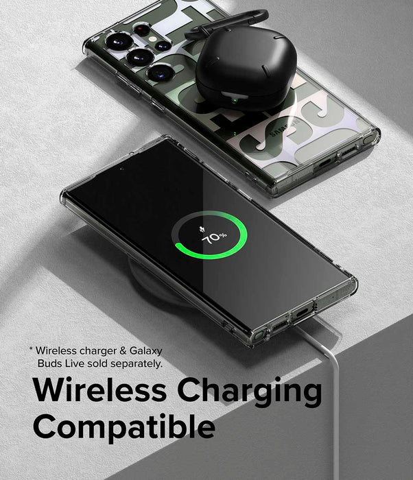 Case Ringke Fusion Design Galaxy S23 Ultra
