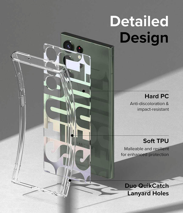 Case Ringke Fusion Design Galaxy S23 Ultra