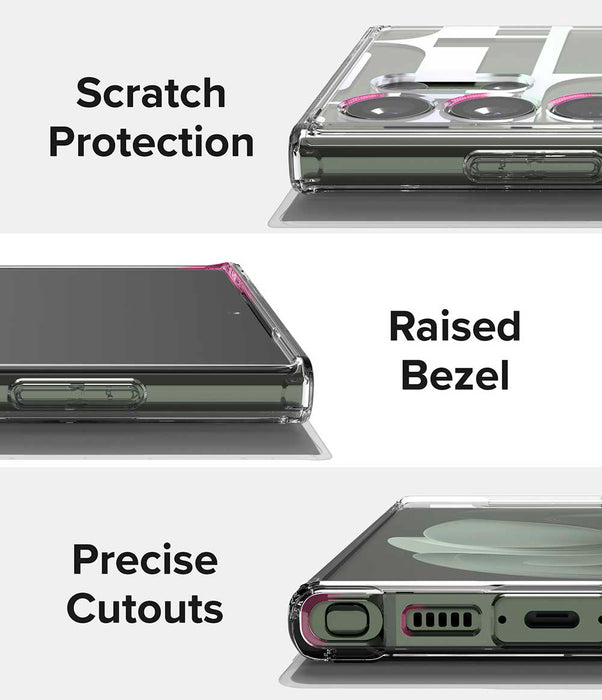 Case Ringke Fusion Design Galaxy S23 Ultra