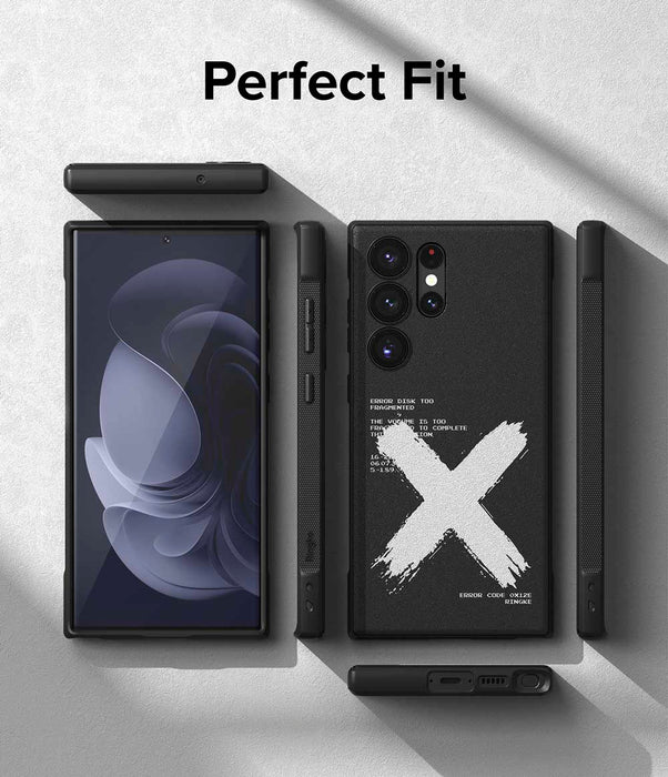 Case Ringke Onyx Design Galaxy S23 Ultra - X