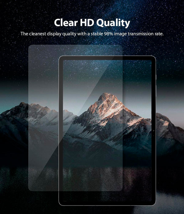 Vidrio Ringke Invisible Defender Galaxy Tab S9 Plus / S9 FE Plus / S8 Plus / S7 Plus / S7 FE
