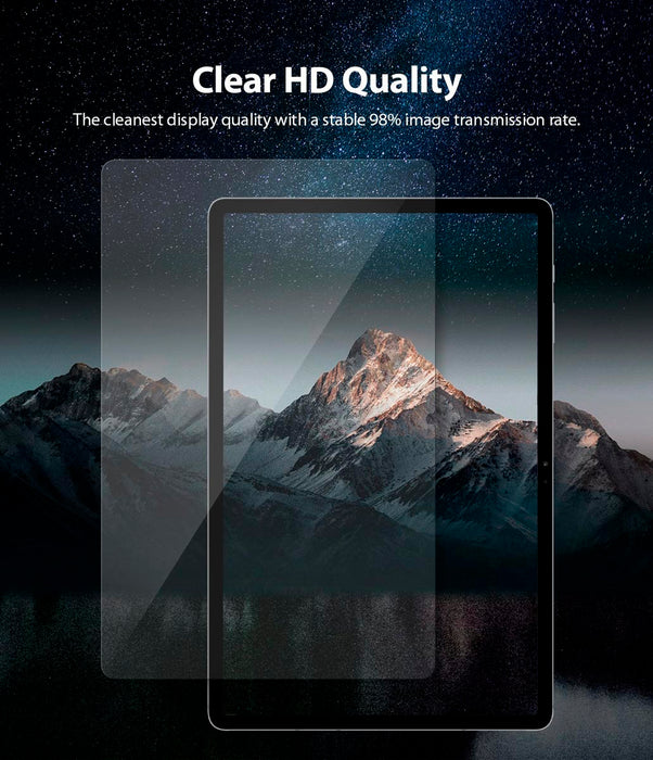 Vidrio Ringke Invisible Defender Galaxy Tab S9 Plus / S8 Plus / S7 Plus / S7 FE