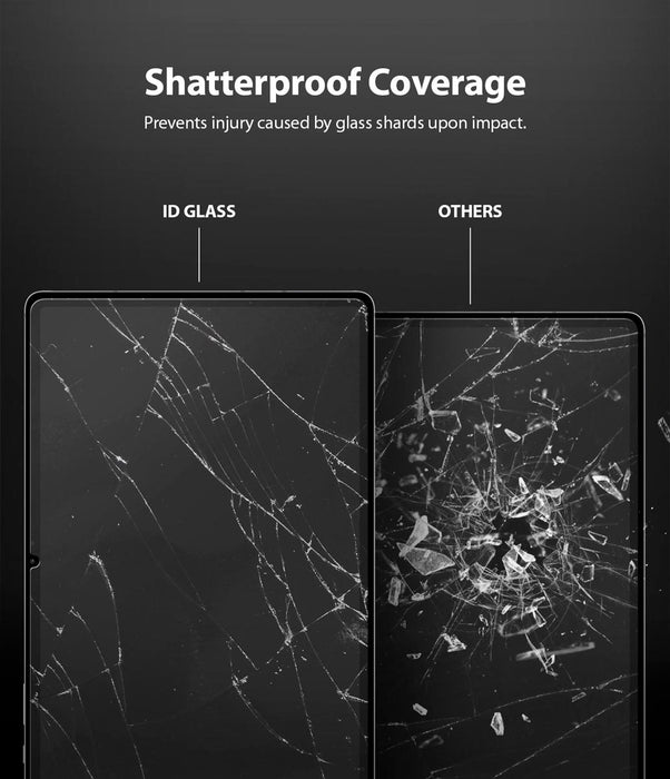 Vidrio Ringke Invisible Defender Galaxy Tab S9 Plus / S8 Plus / S7 Plus / S7 FE