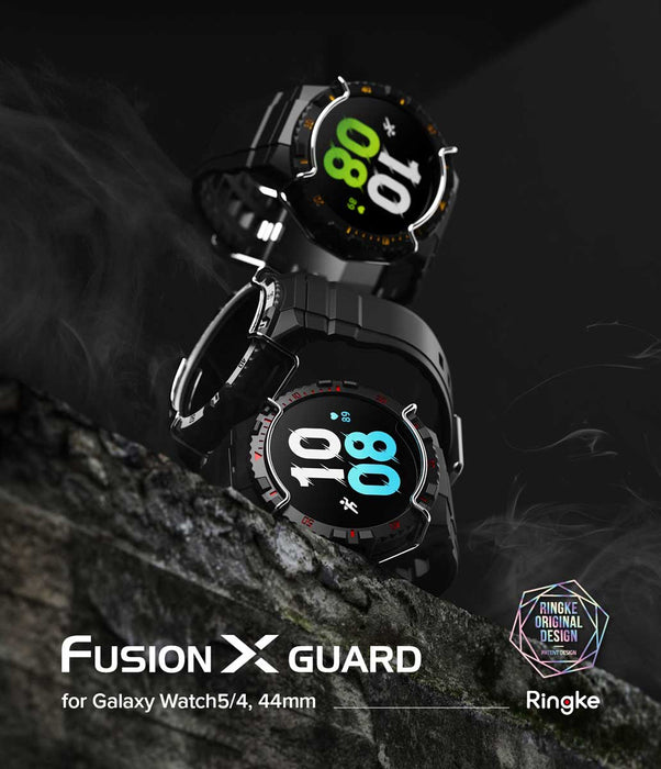Case Ringke Fusion X Guard + Wire Galaxy Watch 5 / 4 (44mm) Case + correa