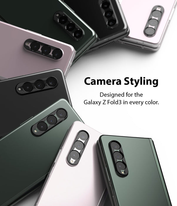 Ringke Camera Styling Galaxy Z Fold 3 (Aluminio)