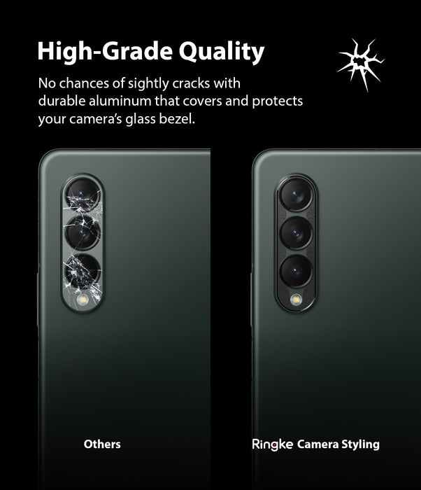Ringke Camera Styling Galaxy Z Fold 3 (Aluminio)
