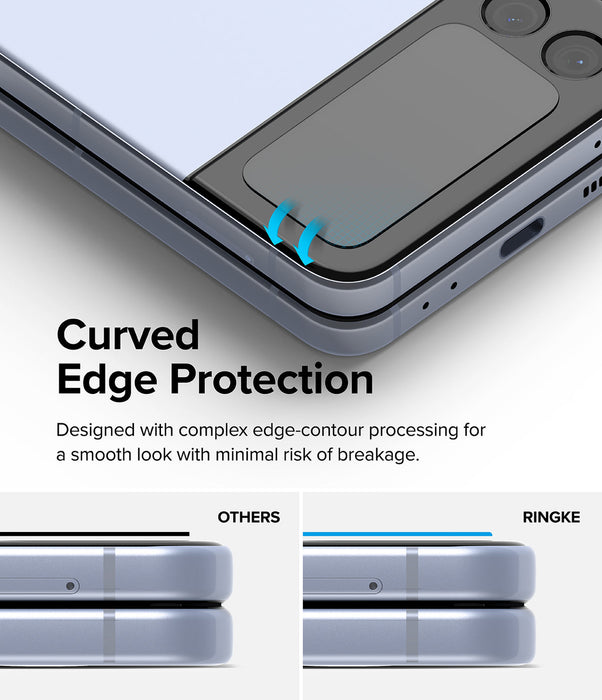 Vidrio Display Galaxy Z Flip 4 (Contiene 3 Unidades)