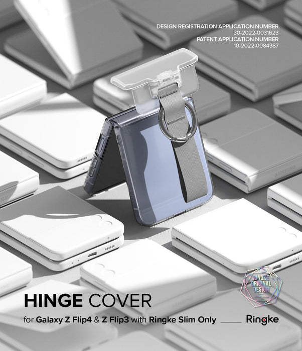 Sujetador Ringke Hinge para Galaxy Z Flip 4 / Z Flip 3 - Dark Gray