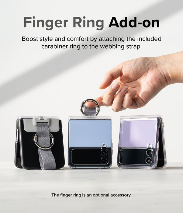Sujetador Ringke Hinge para Galaxy Z Flip 4 / Z Flip 3 - Dark Gray