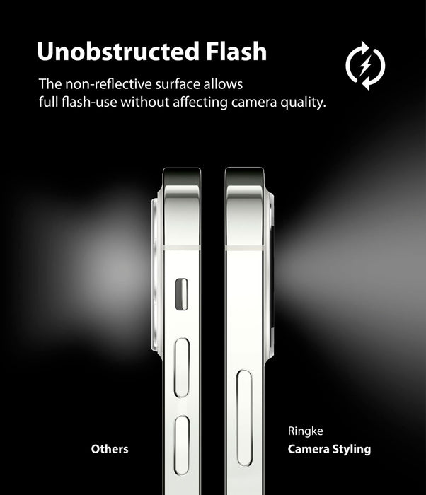 Ringke Camera Styling iPhone 12 Pro (Aluminio)
