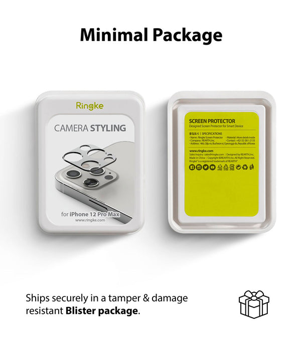 Ringke Camera Styling iPhone 12 Pro Max (Aluminio)