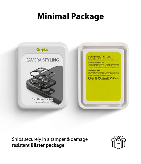 Ringke Camera Styling iPhone 12 Pro (Aluminio)