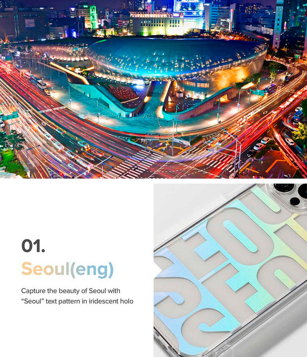 Case Ringke Fusion Design iPhone 13 Pro Max - SEOUL