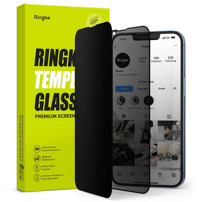 USA Mica Premium Antiespía iPhone 14 / iPhone 13 / 13 Pro - Ringke — Dastore