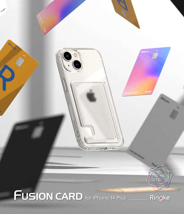 Case Ringke Fusion Card iPhone 14 Plus