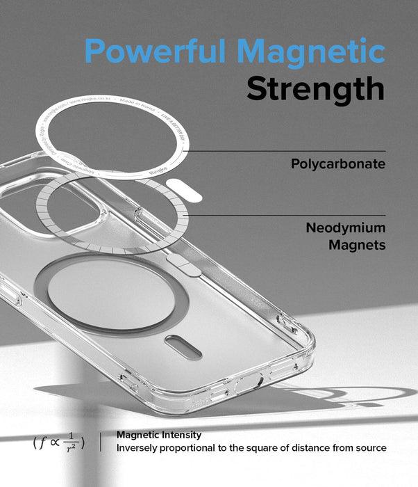 Case Ringke Fusion Magnetic Matte iPhone 14 Plus (Magsafe)