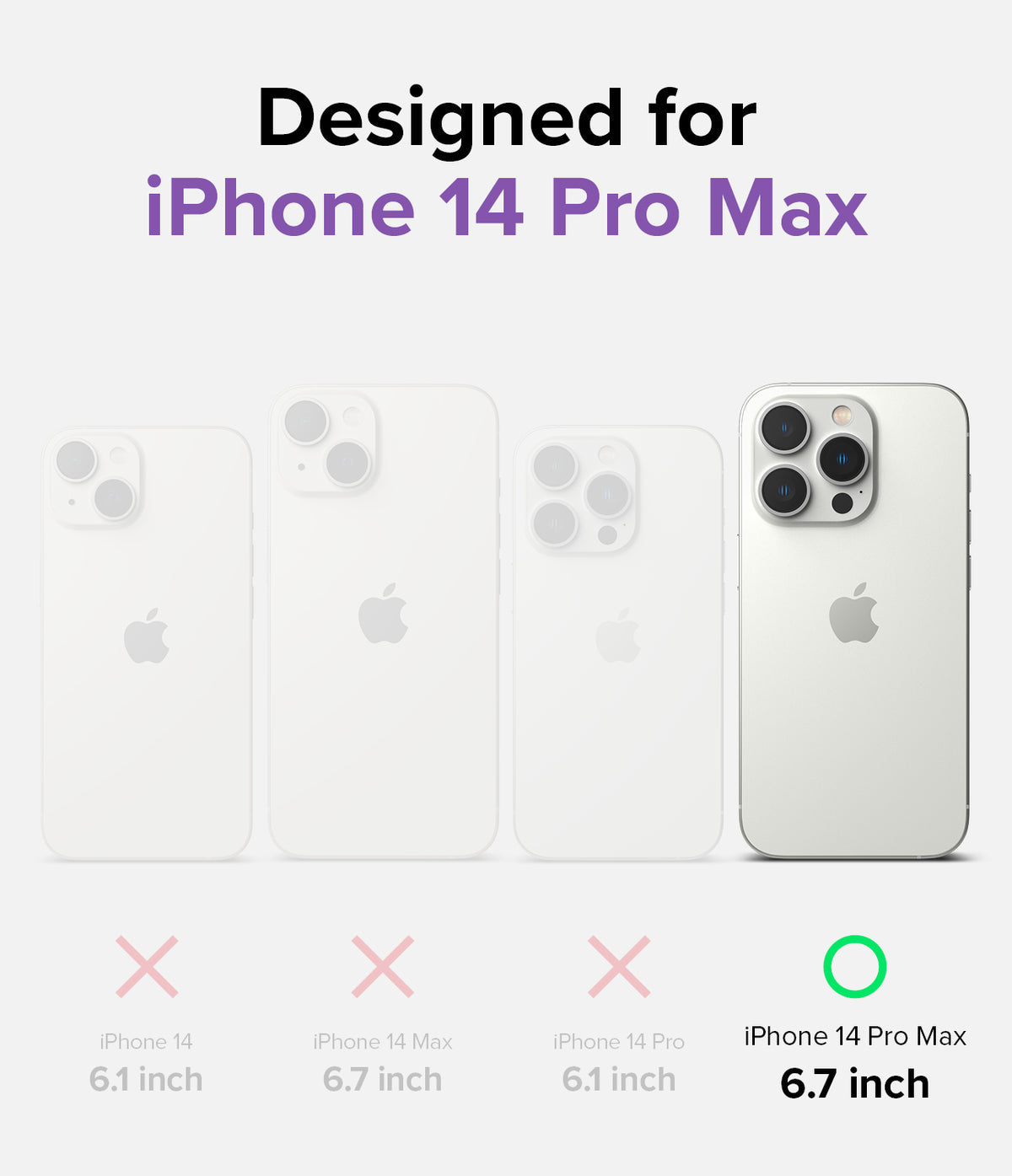 Case Ringke Fusion X iPhone 14 Pro Max
