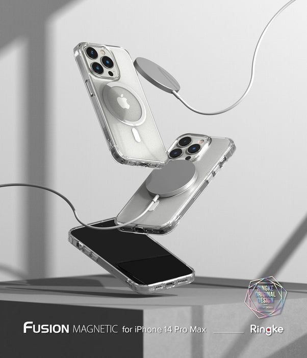 USA Mica Premium Vidrio Anti-espía iPhone 14 Pro Max - Ringke