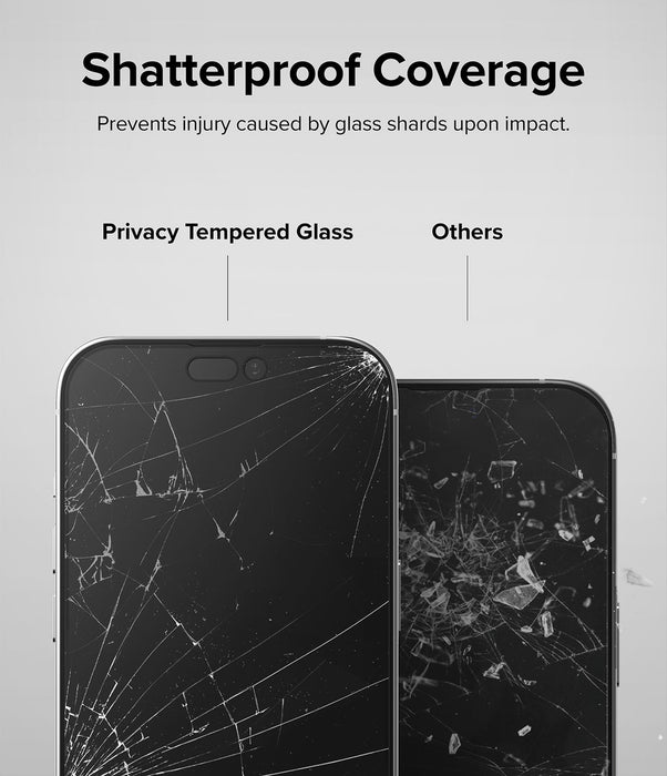 Vidrio Templado Anti Espia Matte Para iPhone X Xs