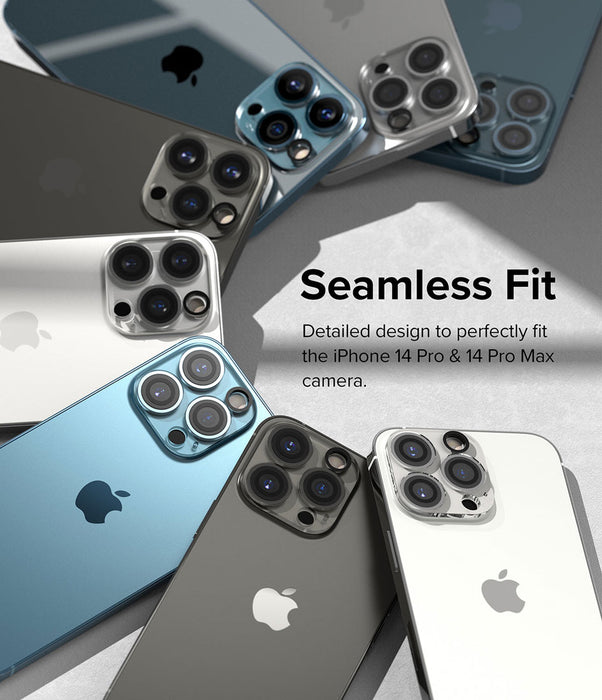 Protector de Cámara Ringke Full Cover Glass iPhone 14 Pro / 14 Pro Max (2 und)