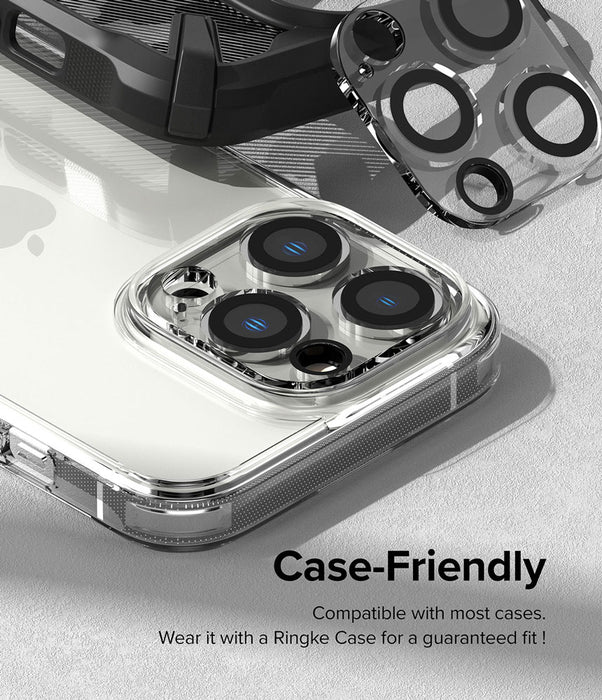 Protector de Cámara Ringke Full Cover Glass iPhone 14 Pro / 14 Pro Max (2 und)
