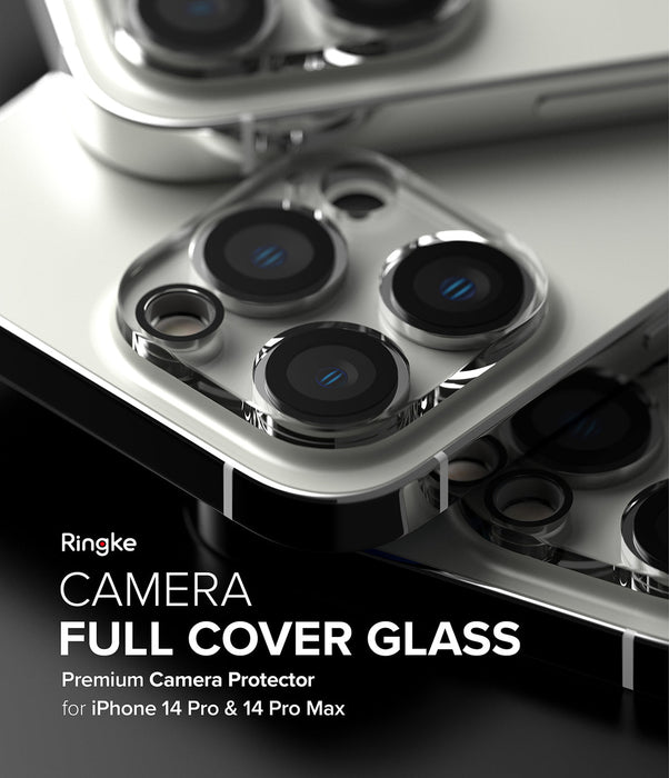 Protector de Cámara Ringke Full Cover Glass iPhone 14 Pro / 14 Pro Max (2 und)
