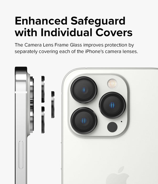Protector Camara iPhone 14 Pro Max Plus Mica Lente 14 Series