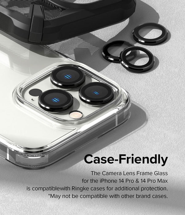 Protector de lente de camara iPhone 14 Pro/ 14 Pro Max - 08