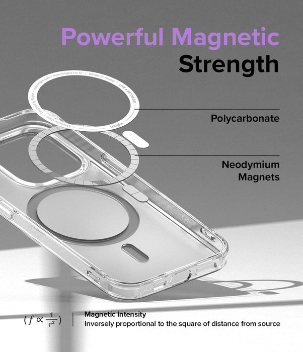 Case Ringke Fusion Magnetic Matte iPhone 14 Pro (Magsafe)