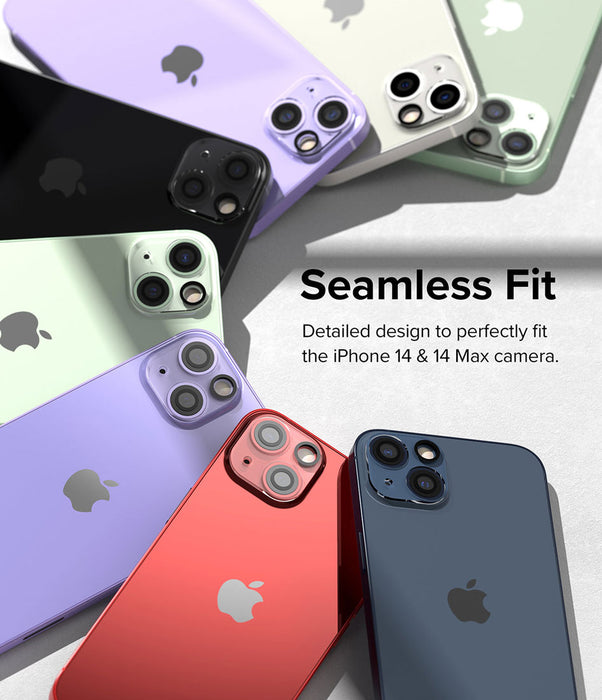 Protector de Cámara Ringke Full Cover Glass iPhone 14 / 14 Plus (2 und)